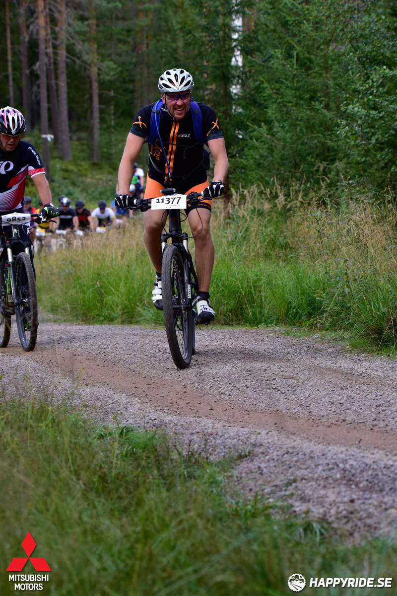 Bild från Cykelvasan 2016